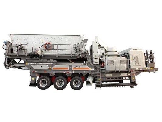 75-264.5kw Motor de potência portátil pedra pedreira cone triturador com serviço pós-venda perfeito