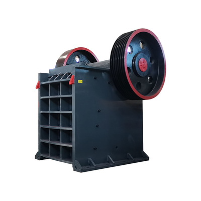 Máquina de trituração de rocha para construção Máquina de triturador de mandíbula Linea de filtragem de saída Tamanho 65-140mm
