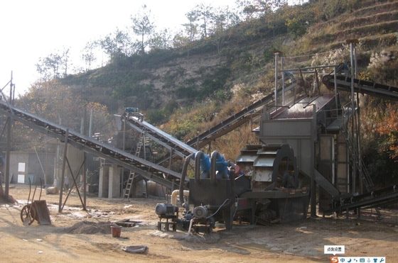 Instalação de linha de triturador de mandíbula padrão para produção de agregados de pedra de mineração no mercado