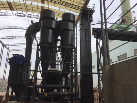 Máquina de moagem industrial padrão Raymond para molho de pedra calcária Dolomita de quartzo