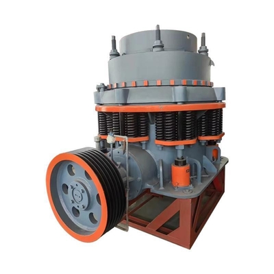 PYB600/PYB900/PYB1200/PYB1750/PYB2200 Saída da máquina de trituração de cone de mola Tamanho 3-60 mm