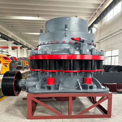 PYB600/PYB900/PYB1200/PYB1750/PYB2200 Triturador de cone de mola para minério agregado