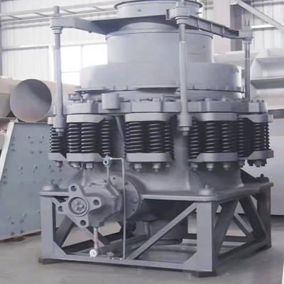 Triturador de cone de moagem de minério de 60-300tph/pedra com tecnologia avançada e capacidade T/H