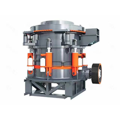 Máquina de trituração de cones de pedra multi-cilindros para processamento de agregados Tecnologia avançada