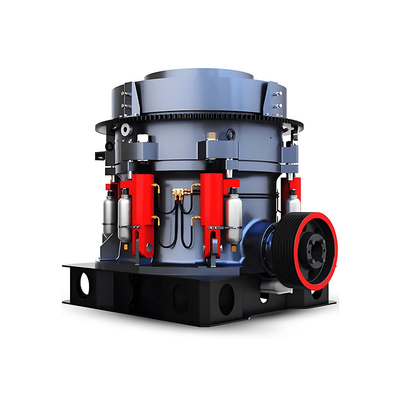 Triturador hidráulico de cones de pedras com potência de motor de 160-400kw e orientação técnica