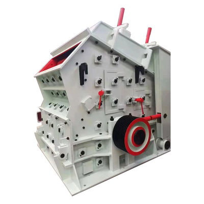 PF1210 Triturador de impacto de calcário com capacidade de 35-550tph e potência de motor de 55-440kw