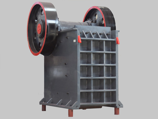 PE250*400 triturador de rocha móvel triturador de mandíbula com alta capacidade T/H 0,4-7,5 e motor AC