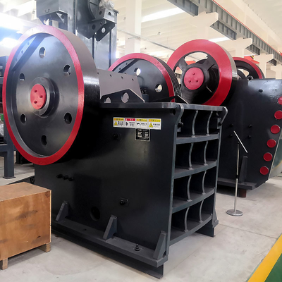 PE250*400 triturador de rocha móvel triturador de mandíbula com alta capacidade T/H 0,4-7,5 e motor AC