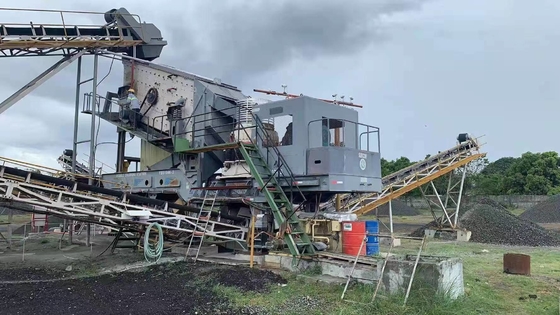YG938E69 triturador de mandíbulas para a promoção a quente de pedras móveis