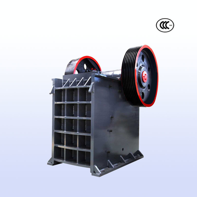 PE600*900 Crusher de mandíbula de pedra de granito de mina Manutenção fácil e pedido personalizado