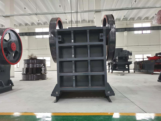 PE600*900 Crusher de mandíbula de pedra de granito de mina Manutenção fácil e pedido personalizado