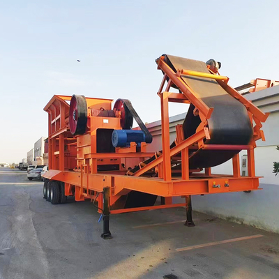 Fábrica de triturador de mandíbulas móveis YD938E69 Mercados de calcário granito basalto para compradores globais