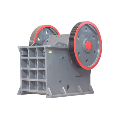 Fabricantes de trituradores de mandíbulas de calcário de potência de motor de 110 kW para capacidade de 110-320 tph