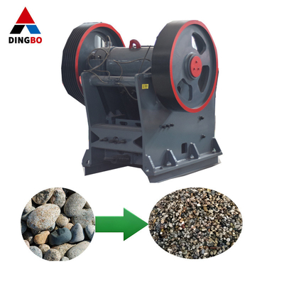 210-1020mm Tamanho de entrada Motor AC Ferro Minério de ouro Rocha Maxilar triturador Fabricantes 100-150 Tph