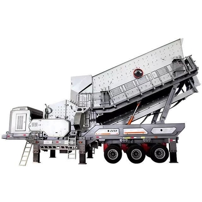 Y3S1848F1210/Y3S1860F1214/Y3S2160F1315 triturador móvel com mandíbula de impacto Conr da China