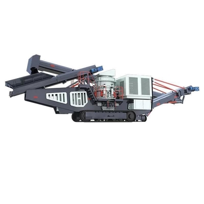75-264.5kw Motor de potência portátil pedra pedreira cone triturador com serviço pós-venda perfeito