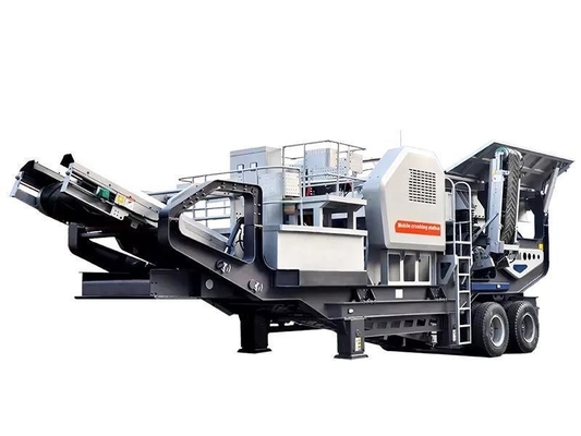 75-264.5kw Motor de potência portátil pedra pedreira cone triturador com serviço pós-venda perfeito