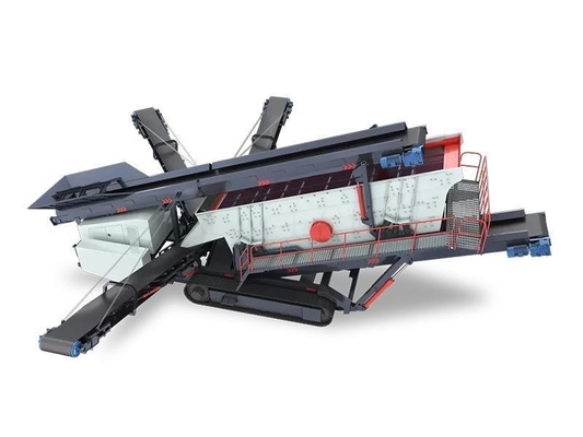 75-264.5kw Motor de potência portátil pedra pedreira cone triturador com serviço pós-venda perfeito