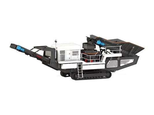 75-264.5kw Motor de potência portátil pedra pedreira cone triturador com serviço pós-venda perfeito