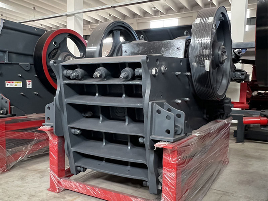 Triturador de mandíbulas ferroviário com serviço pós-venda de 1 ano PE-1210 perfeito e aprovado pela ISO