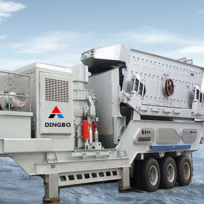 Customização Exportador chinês oferece conveniente Mineração Crawler Mobile Impact Crusher