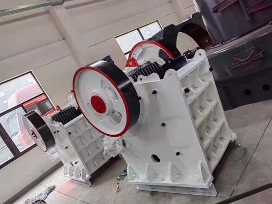 Custo de envio de concreto, granito, cascalho, calcário, triturador de mandíbulas Enterprise Standard