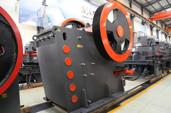 Triturador de mandíbulas de granito da série Euro com capacidade T/H 150-350tph
