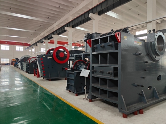 Triturador de mandíbulas de granito da série Euro com capacidade T/H 150-350tph