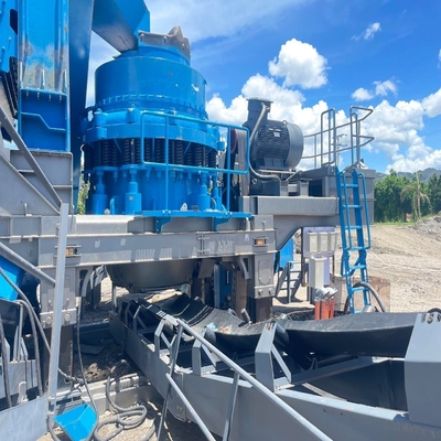 Outlet Tamanho 8-13mm Y3S1848Y90 Tracked Mobile Quarry Cone Crusher Machine Stone Crusher