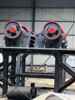 Equipamento de trituração de máquinas de trituração de maxilares