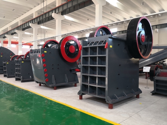 PE600X900 Máquina de trituração primária para basalto de calcário de granito em tamanho padrão