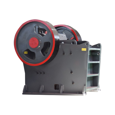 Máquina de trituração de mandíbulas para materiais de calcário