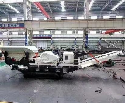 Triturador de martelos de cone de impacto de roda móvel/maxilar de rastreador com YD938E69/YD1142E710/YD1349E912
