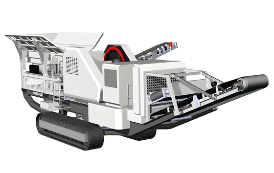 YD938E69/YD1142E710/YD1349E912 Esmagador móvel de mandíbulas primário com capacidade de 150-300 tph