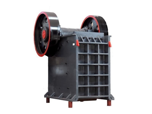 Esmagamento de minas feito fácil triturador de mandíbula com tela planta 55kw potência do motor
