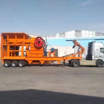 80-250kw Motor Power Jaw Impact Cone Hammer Crusher Plant para resíduos de construção