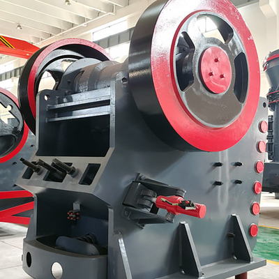 Máquina de trituração de granito de mármore de rocha e agregado C6X Macaço Triturador com personalização