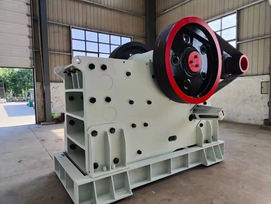 Máquina de trituração de granito de mármore de rocha e agregado C6X Macaço Triturador com personalização