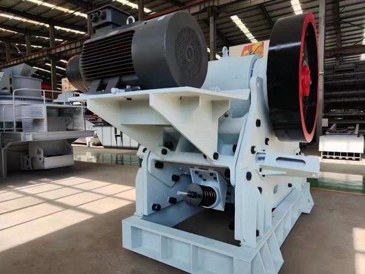 100tph Estacionária Quarry Rock Stone C6X110 Jaw Crusher Trituradora de Materiais de Minério
