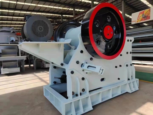 Máquina de trituração de mandíbulas para materiais de areia em rocha agregada rocha granito calcário