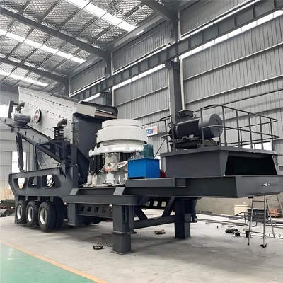 70-300tph Linha de produção de pedra Crawler Mobile Cone Crusher com tecnologia avançada