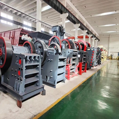 Triturador de mandíbulas de calcário PE600*900 com potência de motor de 55-75kw