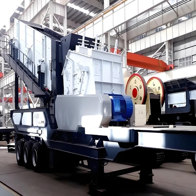 YD1349E912 Máquina de trituração móvel de mandíbulas