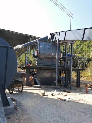 1-25tph Capacidade Calcário Raymond Moinho de Moagem Máquina finalizada Dimensão mm 0,18-0,045mm
