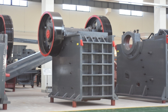 Rocks Granite Marble PE Jaw Crusher Serviço pós-venda 1 ano Tipo de motor Motor AC