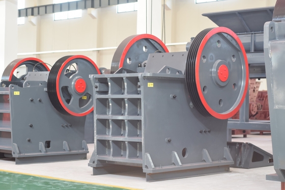 Rocks Granite Marble PE Jaw Crusher Serviço pós-venda 1 ano Tipo de motor Motor AC