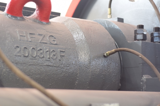 PE600*900 Triturador de mandíbulas para minério de ferro 90-500tph Capacidade Alta eficiência