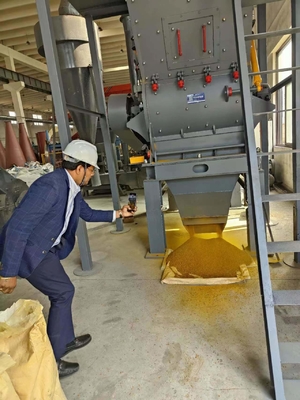 Versão europeia do moinho de moagem de ferro cinza para materiais de areia
