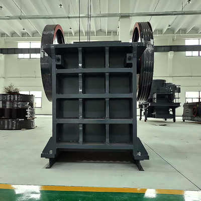 Triturador de mandíbulas de pedra/minério com motor AC e tecnologia avançada