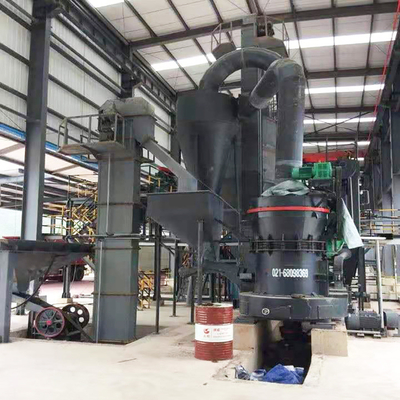 95500*8500*83500mm Linha de produção de moagem de calcário carbonato de cálcio Raymond